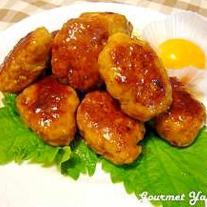 居酒屋風 鶏つくねの照り焼き 軟骨入り レシピ 作り方 By グルヤマ 楽天レシピ 居酒屋風 鶏つくねの照り焼き 軟骨入り レシピ 作り方 By グルヤマ 楽天レシピ